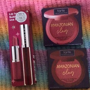 BNIB Longwear Lip and Cheek Bundle